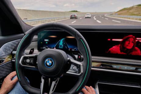 Bmw Serie 7: in Germania con la guida autonoma livello 3