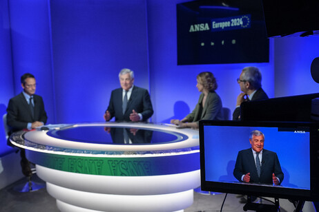 Tajani participou de Fórum da ANSA