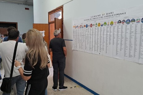 Seggi elettorali Bari elezioni europee e comunali giugno 2024