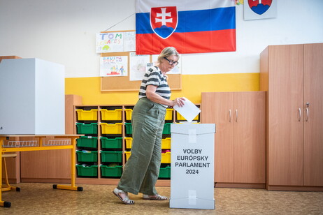 Urnas abertas na Eslováquia