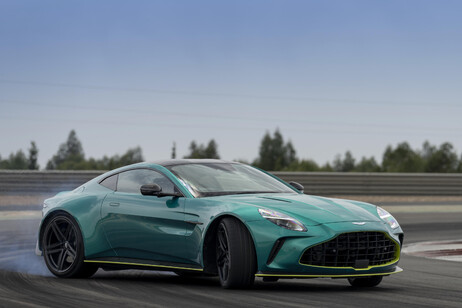 Le Aston Martin al Festival of Speed 2024