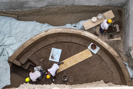 Túmulo foi encontrado durante escavações no Parque Arqueológico
