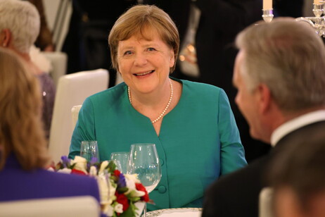 Ángela Merkel.