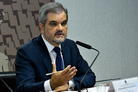 Embaixador do Brasil na Itália Renato Mosca de Souza