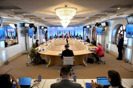 La reunión del G7 en Calabria