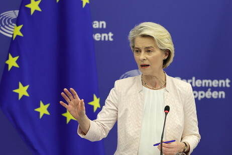 Ursula von der Leyen logra su bis como presidenta de la ComisióN Europea.
