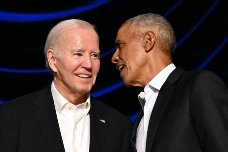 Joe Biden foi vice-presidente de Barack Obama