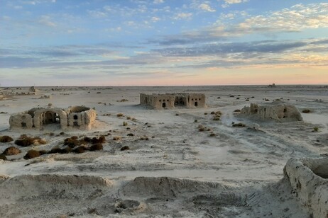 Shahr-i Sokhta, patrimonio de la Unesco, en el Baluchistán iraní, conocido como 'la Pompeya de Oriente'.