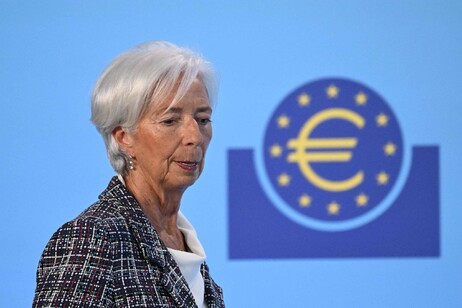 A presidente do Banco Central Europeu, Christine Lagarde