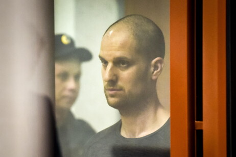 Evan Gershkovich está detido desde março de 2023