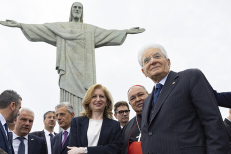 Presidente italiano concluirá sua visita ao Brasil em Salvador