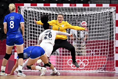Pallamano Women's Handball Gold Medal match between Russia and France at the Tokyo 2020 Olympic Game
