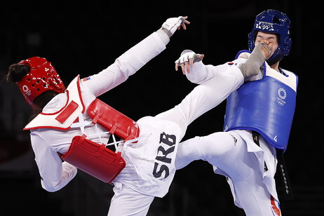 Taekwondo events of the Tokyo 2020 Olympic Games at the Makuhari Messe convention centre, Japan