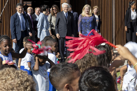 Presidente da Itália em visita a Salvador