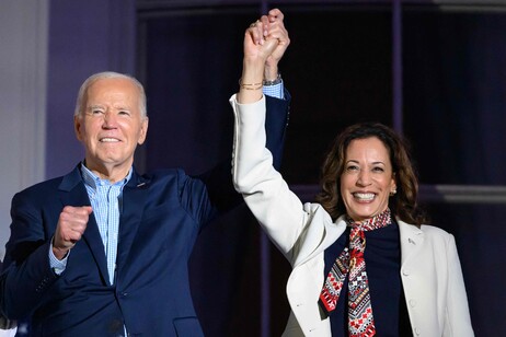 Kamala Harris é favorita para substituir Joe Biden na chapa democrata