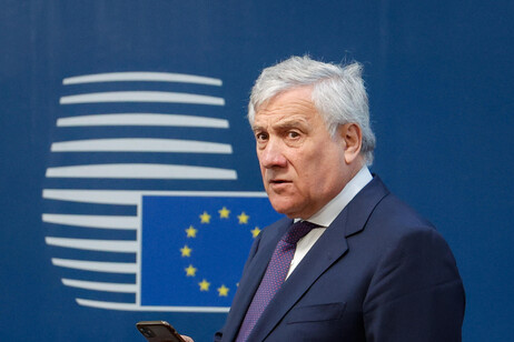 El canciller Antonio Tajani en el Consejo Europeo de Asuntos Exteriores