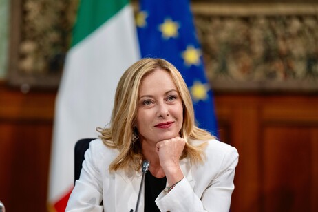 La premier italiana Giorgia Meloni