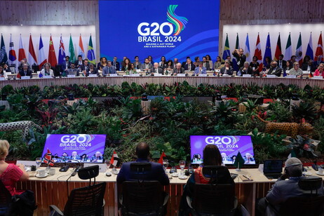 Reunião do G20 no Rio de Janeiro sobre Aliança contra Fome