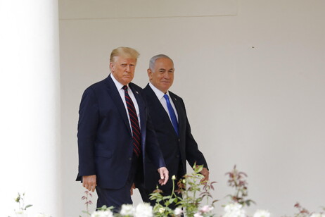 Trump alertou Netanyahu sobre conflito na Faixa de Gaza