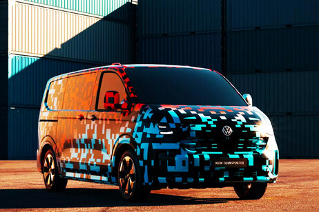 Nuovo Volkswagen Transporter a IAA Hannover in settembre