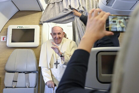 En septiembre, un viaje extenuante para el Papa