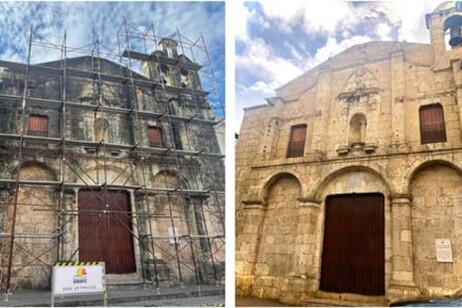 El centro colonial de Santo Domingo.