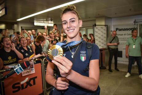 El voley femenino italiano se llevó el oro