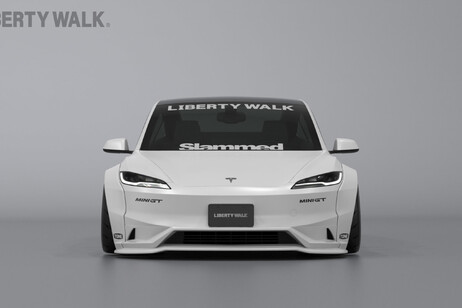 Tesla Model 3 by Liberty Walk