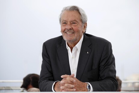 Alain Delon, en su última aparición en 2019, en el Festival de Cannes