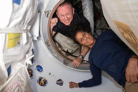 Gli astronauti bloccati sulla Iss, Suni Williams e Butch Wilmore (fonte: NASA)