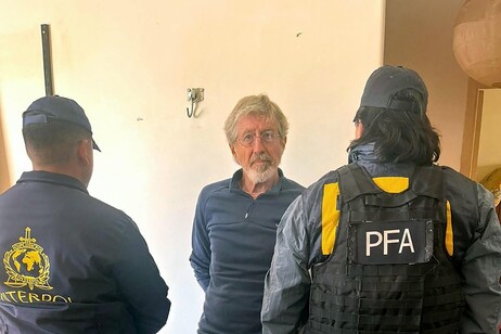 Bertulazzi fue arrestado por la Policía Federal.