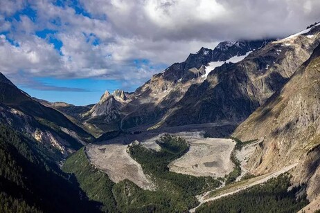 La agonía de los glaciares de los Alpes parece imparable.