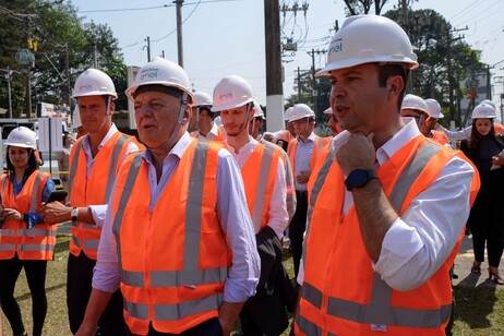 Gilberto Pichetto está em SP para participar da apresentação do plano de emergência da Enel