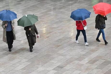 El otoño empieza a hacerse sentir en Italia.