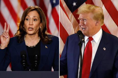 Sondaggio Nyt: 'Harris-Trump testa a testa in Michigan-Wisconsin'