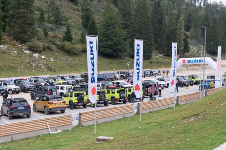 Raduno di Suzuki 4x4, 90 equipaggi sull'Altopiano dei 7 Comuni