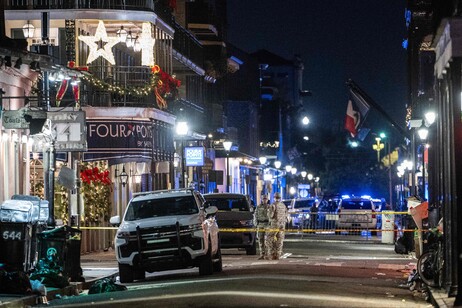 Atropelamento deixou ao menos 15 mortos em Nova Orleans