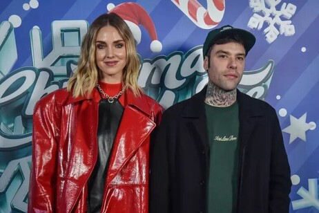 Ferragni y Fedez cuando aún estaban juntos.