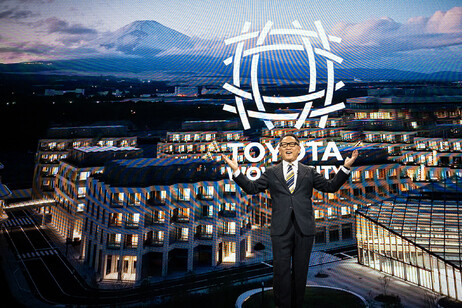 Toyota al CES 2025, presidente racconta valore di Woven City