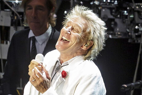 Rod Stewart trae su gira "One Last Time" a Sudamérica