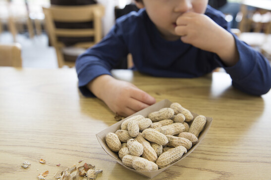 Al Meyer desensibilizzazione a 2500 bimbi con allergie alimenti