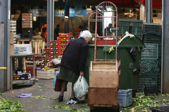 Il Sud Italia maglia nera Ue per persone a rischio povertà