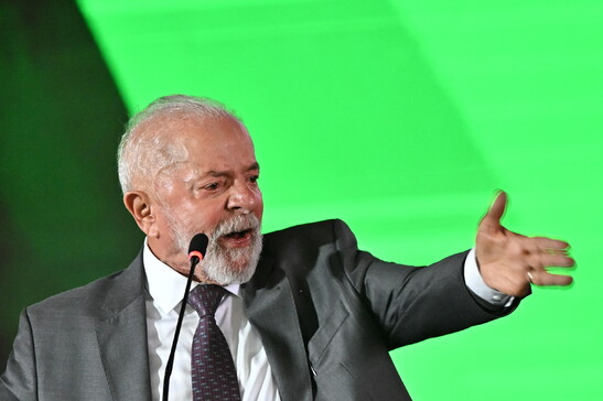 Presidente Lula, que foi acusado de ser um 'agente da CIA' por Saab