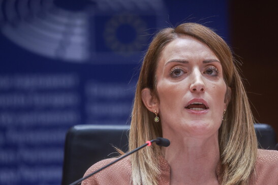 Metsola: "Il voto sulla Commissione è il 27 novembre, c'è ancora tempo"