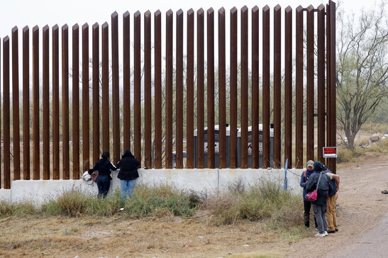 Controles fronterizos. El muro en Texas, símbolo de la política de Donald Trump hacia la migración