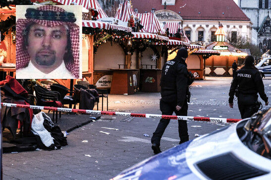 Berlino, 'il killer di Magdeburgo affetto da malattia psichica'