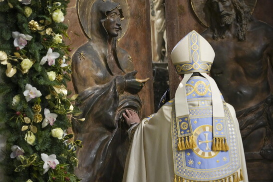 Opening of the Holy Door and Mass at Rome's Basilica of Saint Mary Major