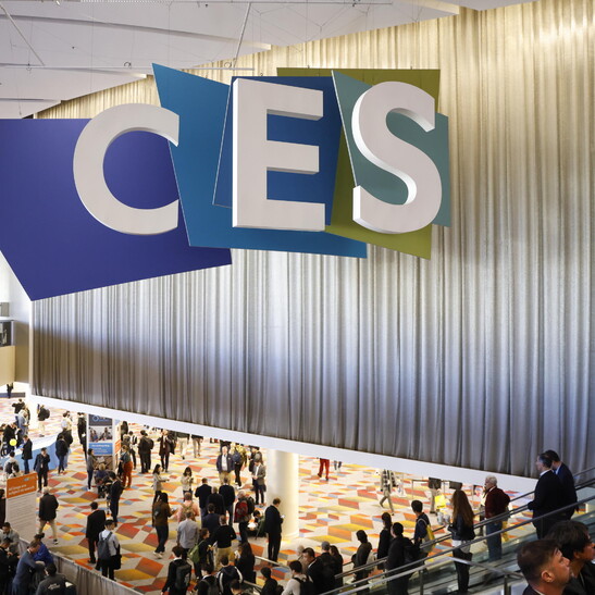 CES Techonogy and Electronics Show a Las Vegas