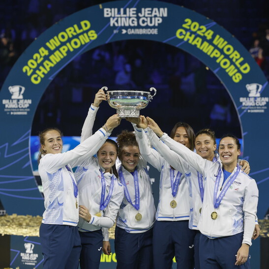 Billie Jean King Cup final - Slovakia vs Italy