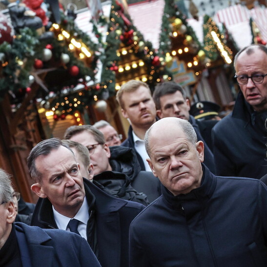 El canciller alemán, Olaf Scholz.